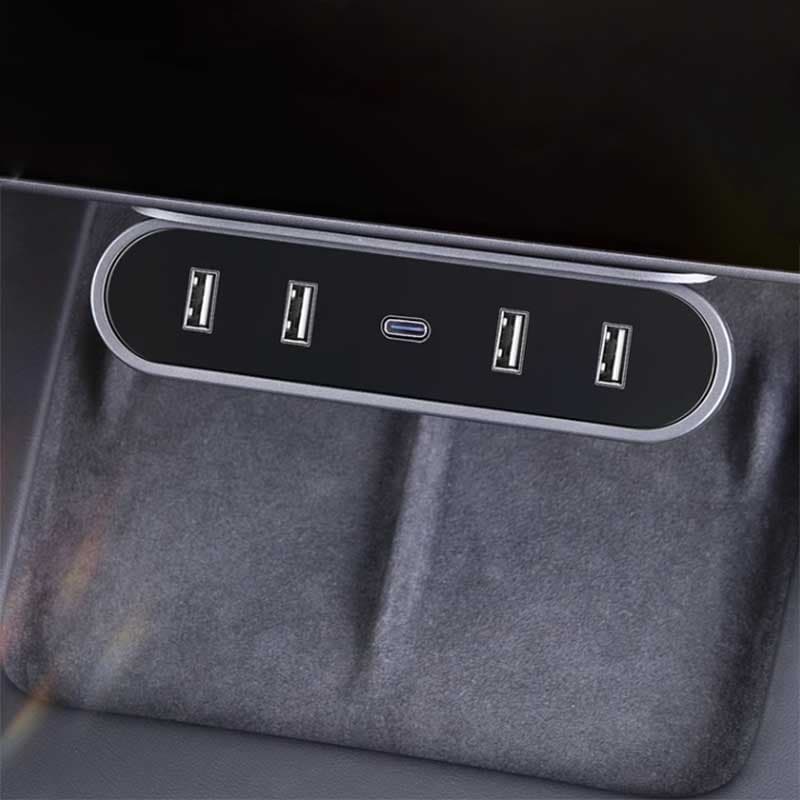 USB-hub — Tesla Model 3 & Model Y — afbeelding 1