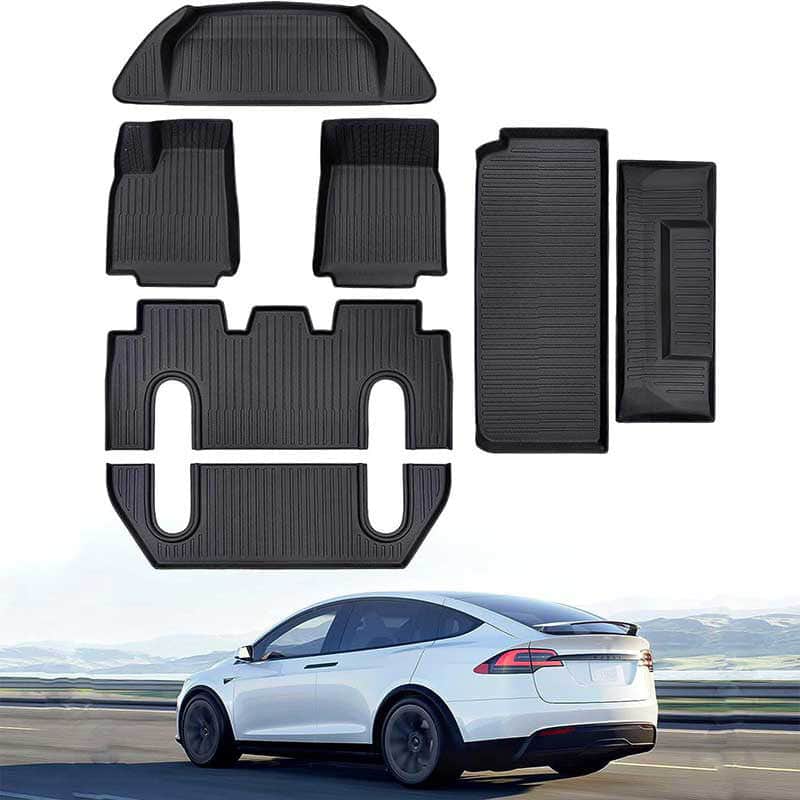 Vloermatten — Tesla Model X