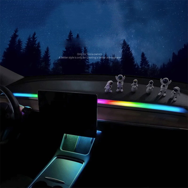 Dashboardbescherming — Tesla Model 3 & Model Y
