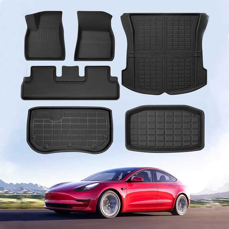 Vloermatten — Tesla Model 3