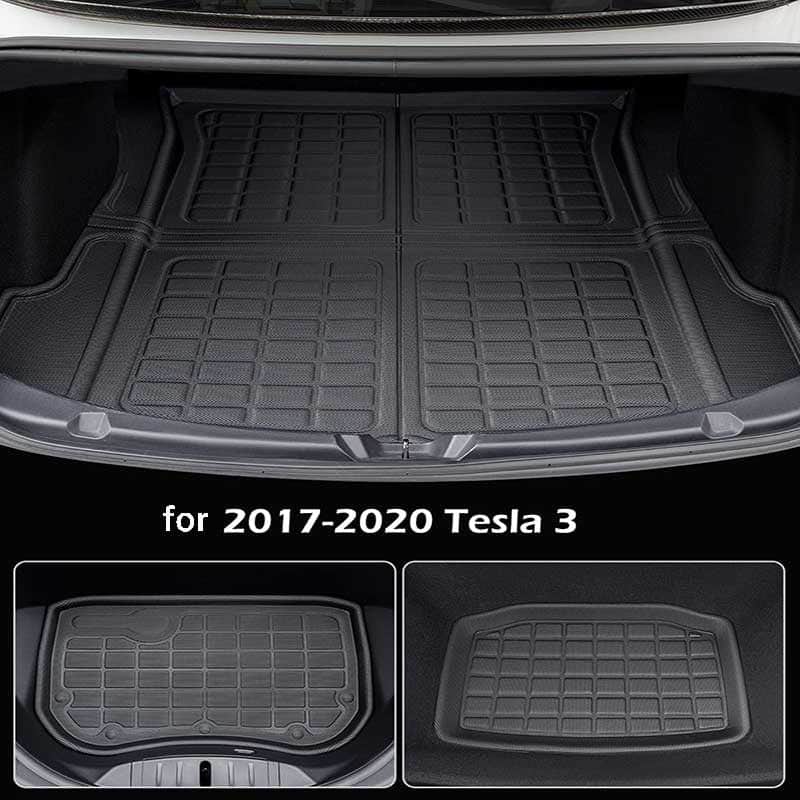 Vloermatten — Tesla Model 3