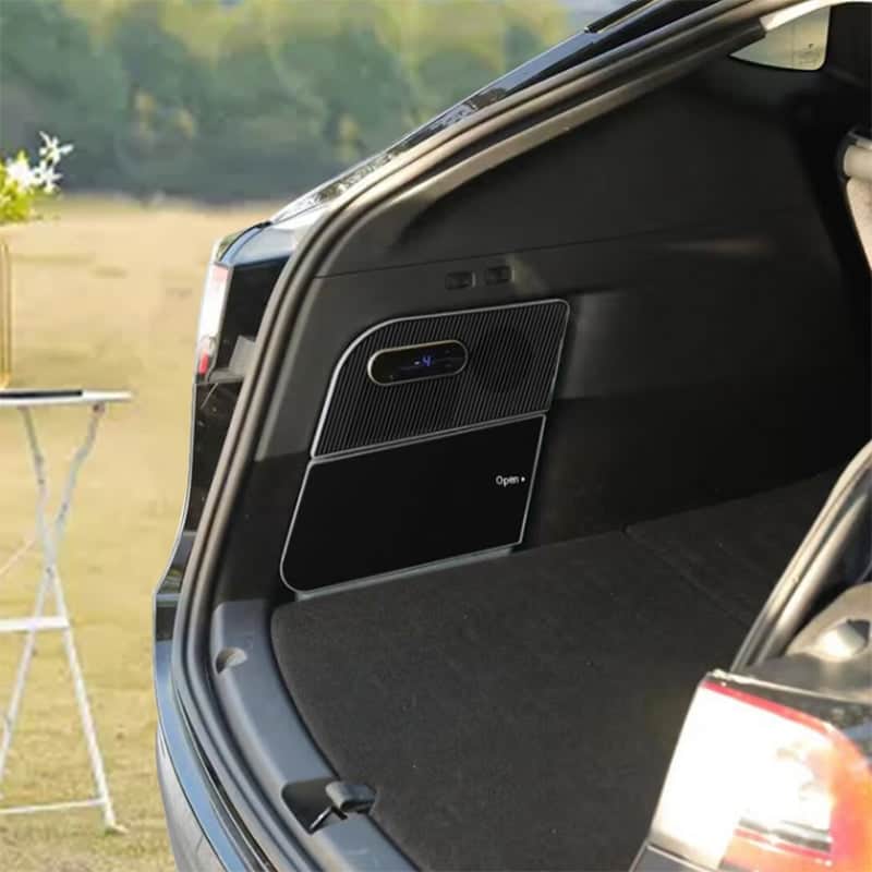Campingmatras — Tesla Model Y
