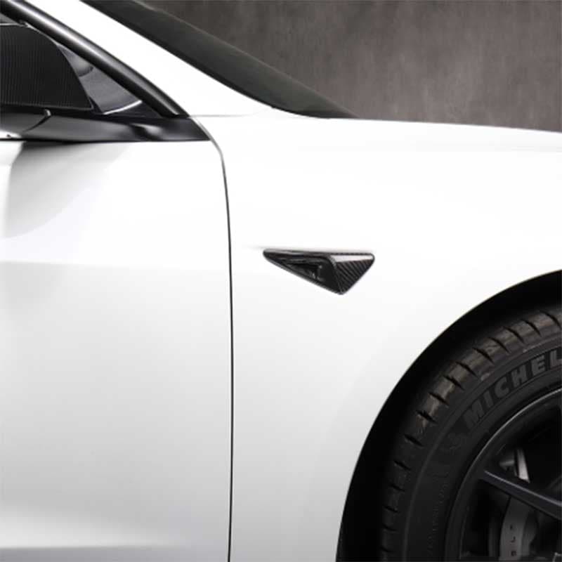 Carbon-look accessoire — Tesla Model 3 — afbeelding 1