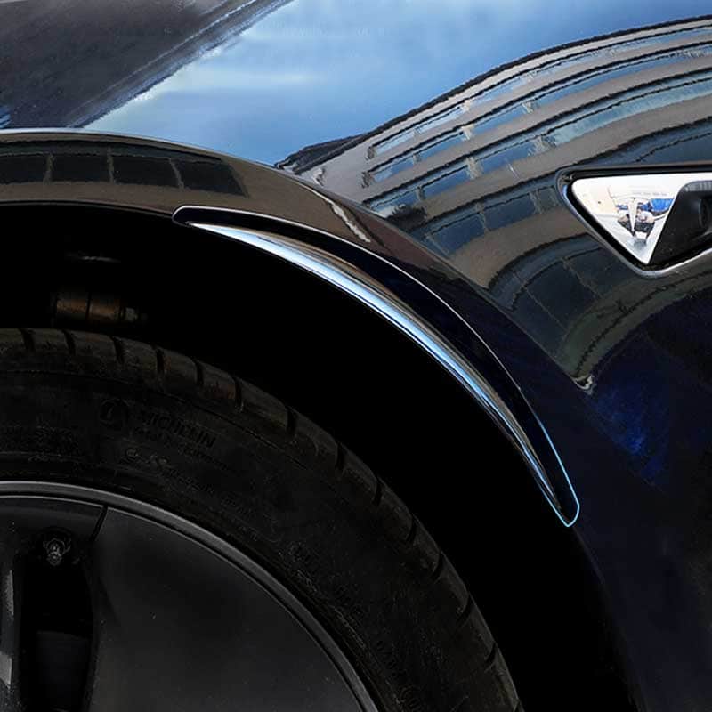 Spatlappen — Tesla Model 3