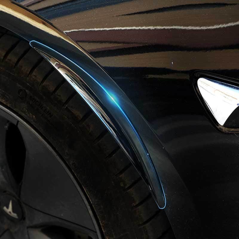 Spatlappen — Tesla Model 3