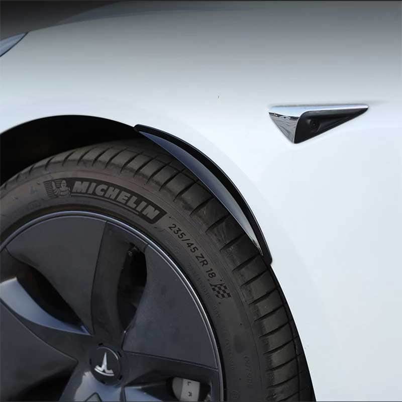Spatlappen — Tesla Model 3