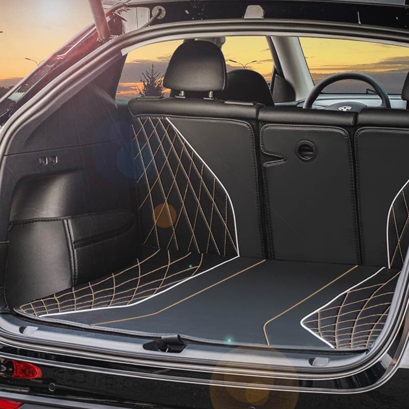 Tapis de coffre en cuir — Tesla Model Y