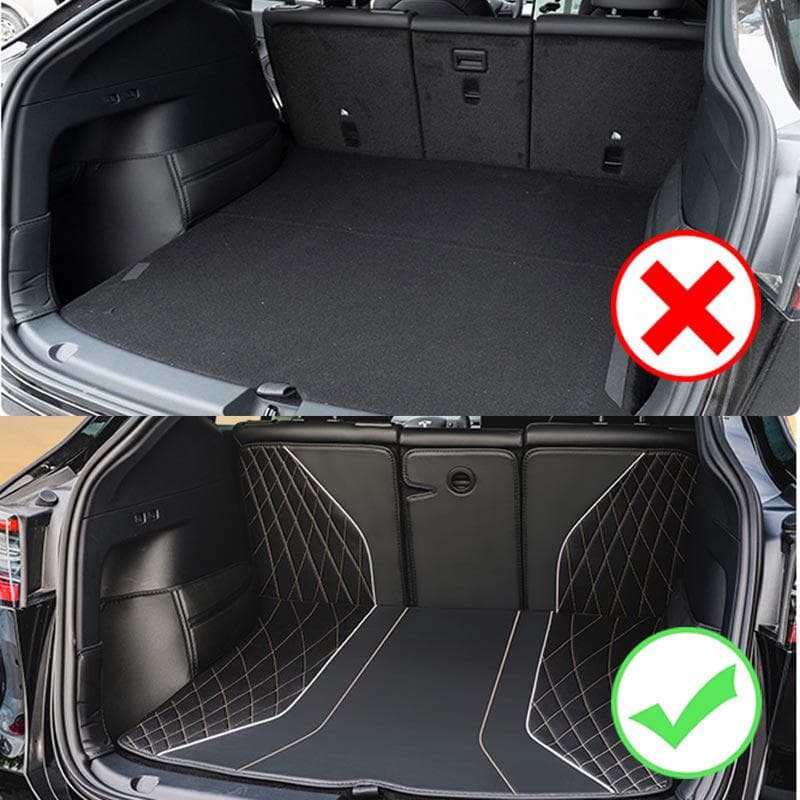 Tapis de coffre en cuir — Tesla Model Y