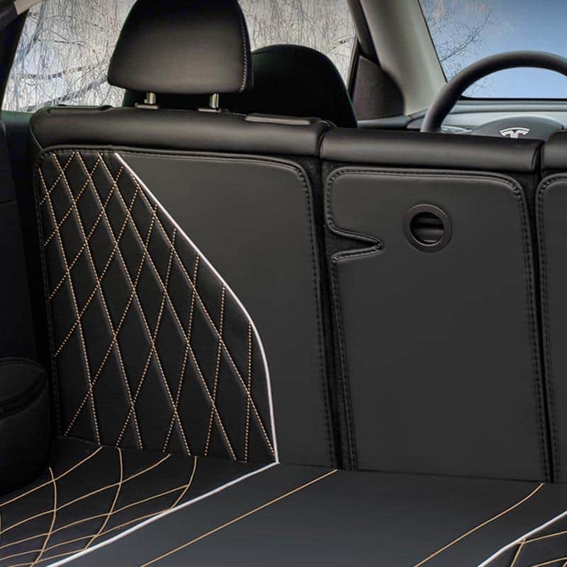 Leren kofferbakmat — Tesla Model Y