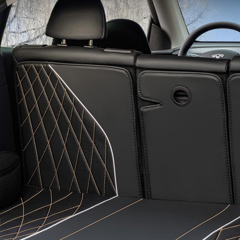 Tapis de coffre en cuir — Tesla Model Y