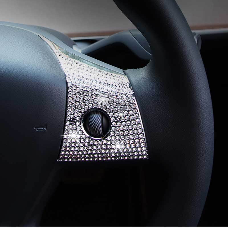 Stuurwiel-accessoire — Tesla Model 3