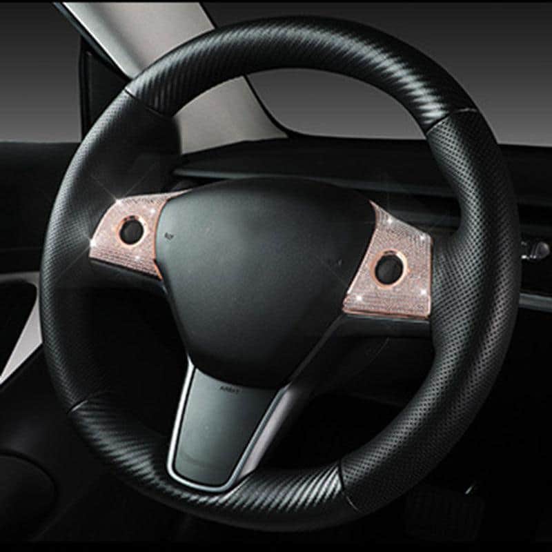Stuurwiel-accessoire — Tesla Model 3
