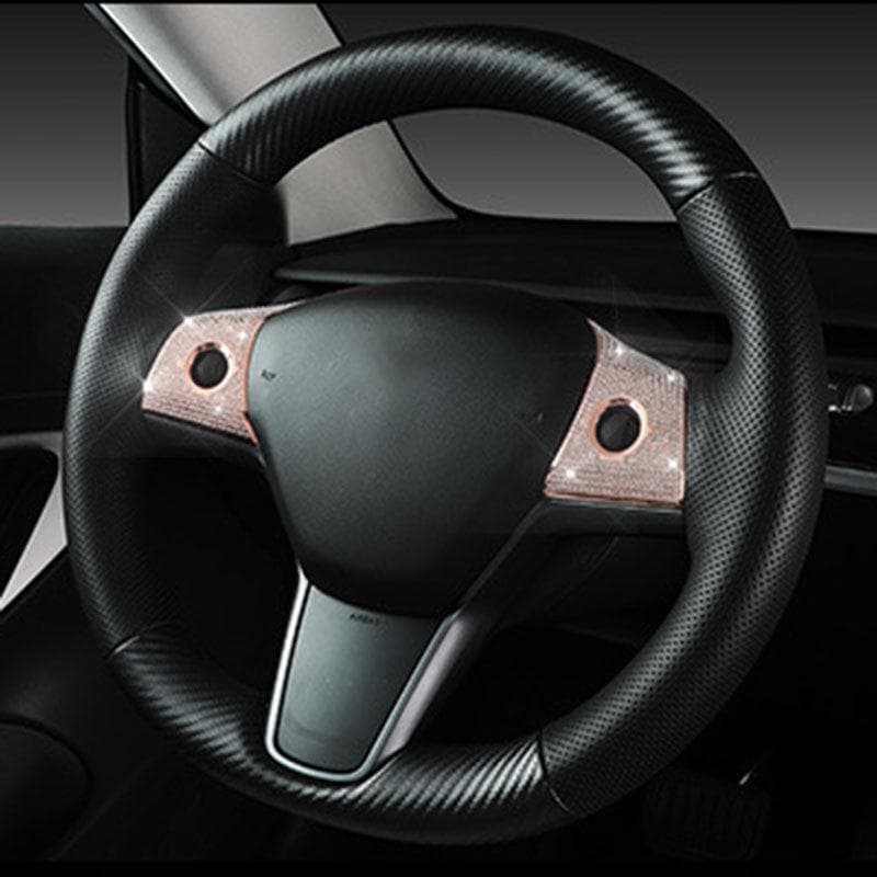 Stuurwiel-accessoire — Tesla Model 3 — afbeelding 1