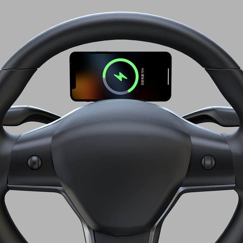 Telefoonhouder — Tesla Model 3 & Model Y
