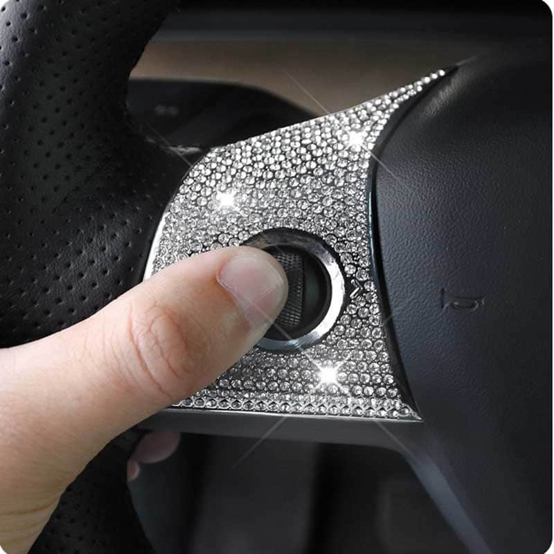 Stuurwiel-accessoire — Tesla Model 3