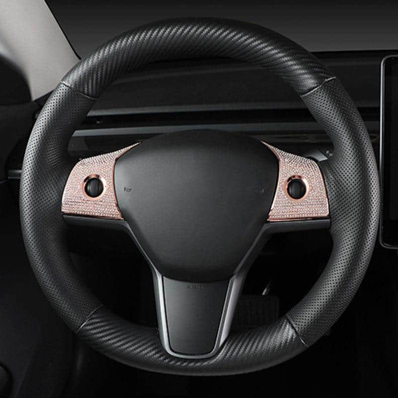Stuurwiel-accessoire — Tesla Model 3