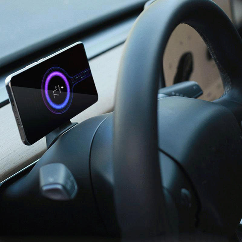 Telefoonhouder — Tesla Model 3 & Model Y