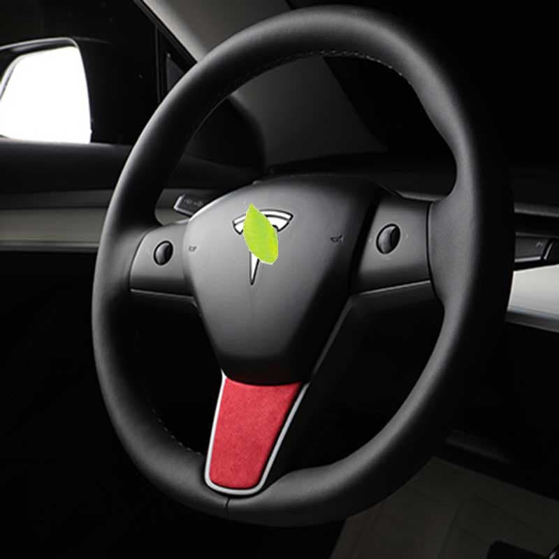 Stuurwiel-accessoire — Tesla Model 3 & Model Y — afbeelding 1