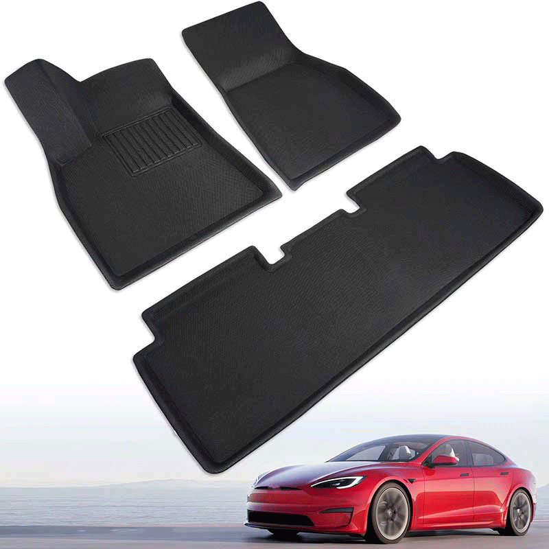 Vloermatten — Tesla Model S