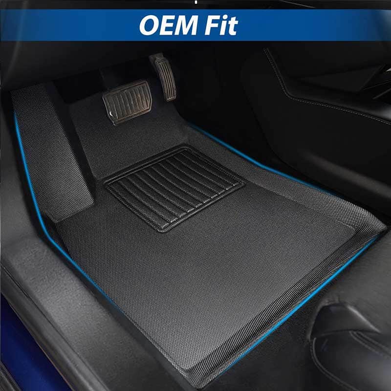 Vloermatten — Tesla Model S