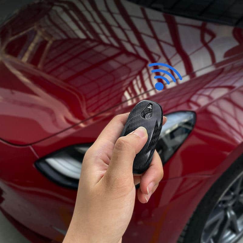 Sleutelhanger — Tesla Model 3