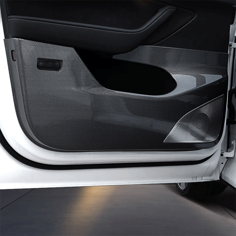 Carbon-look accessoire — Tesla Model 3 & Model Y