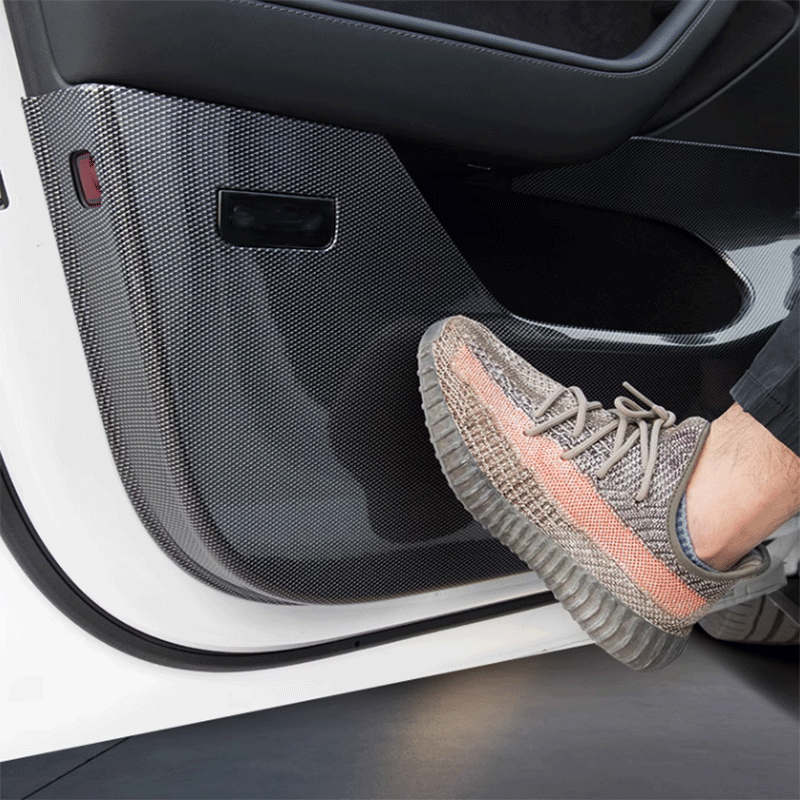 Carbon-look accessoire — Tesla Model 3 & Model Y