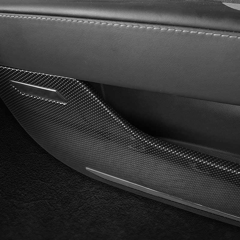 Carbon-look accessoire — Tesla Model 3 & Model Y
