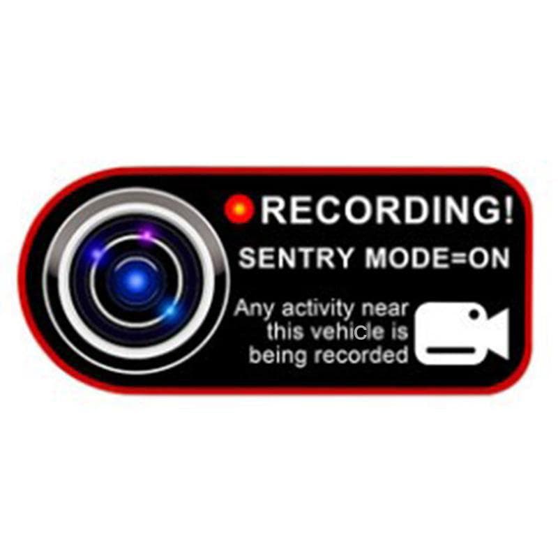 Stickers — Tesla Model S — afbeelding 1