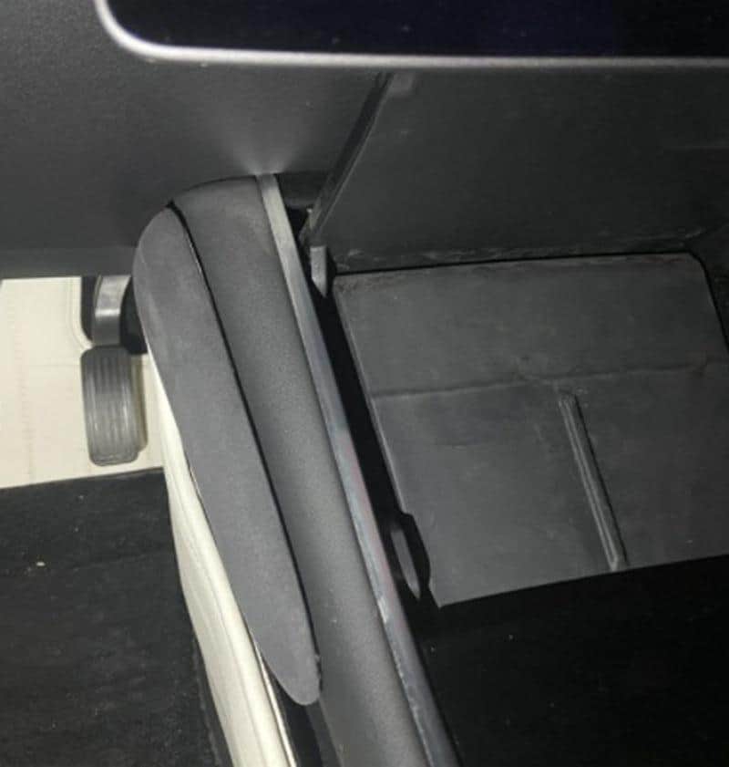 Beensteun — Tesla Model S
