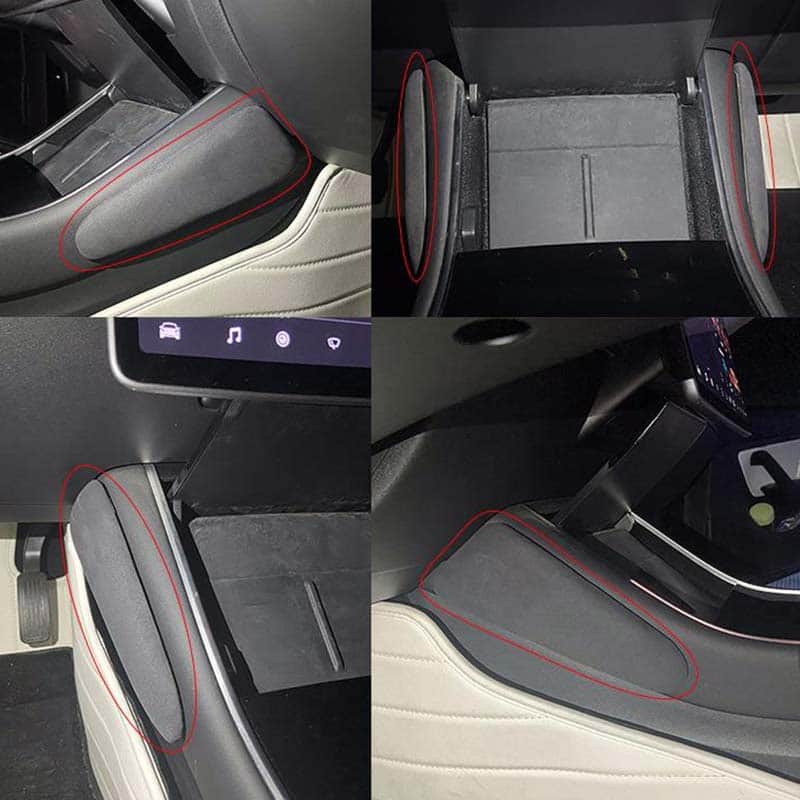 Beensteun — Tesla Model S