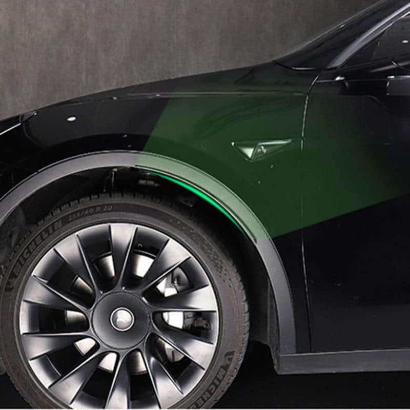 Spatlappen — Tesla Model Y