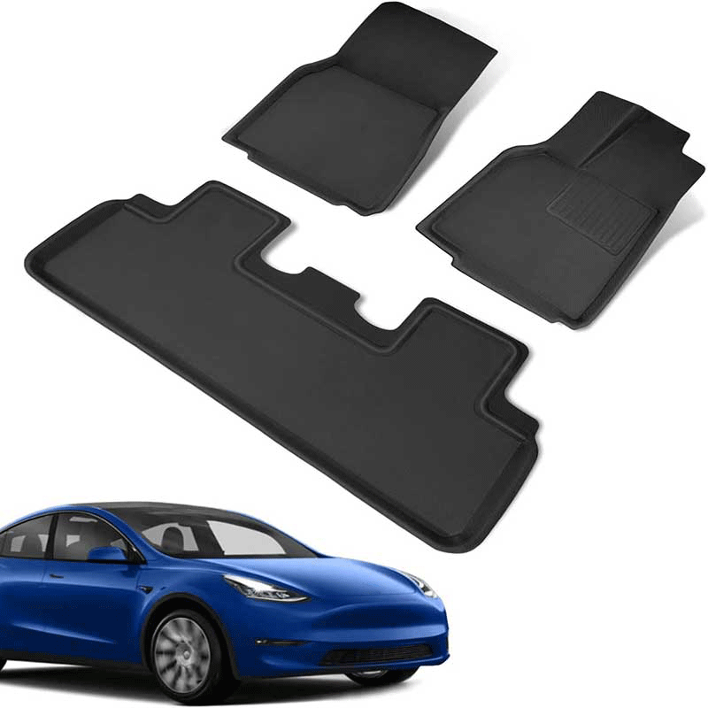Vloermatten — Tesla Model Y