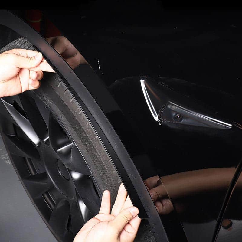 Spatlappen — Tesla Model Y