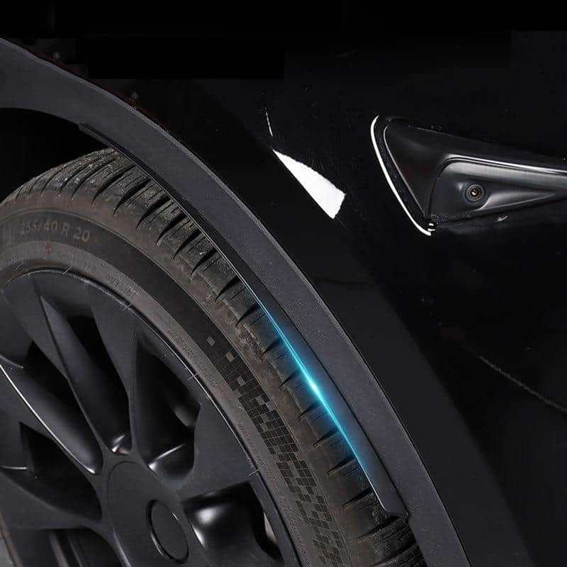 Spatlappen — Tesla Model Y