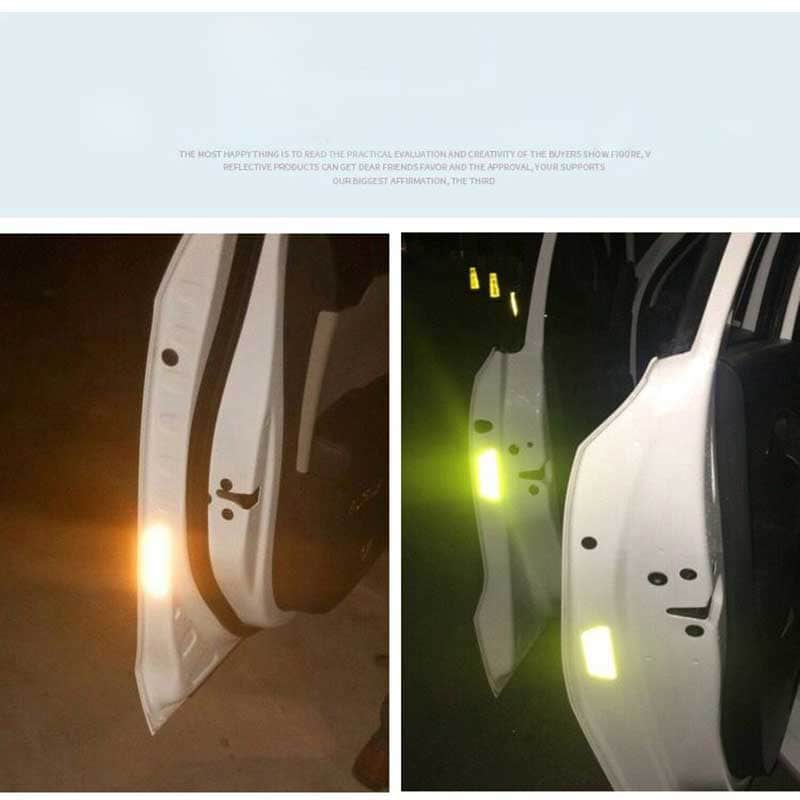 Stickers 4-delig — Tesla Cybertruck & Model S