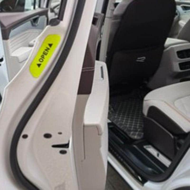 Stickers 4-delig — Tesla Cybertruck & Model S