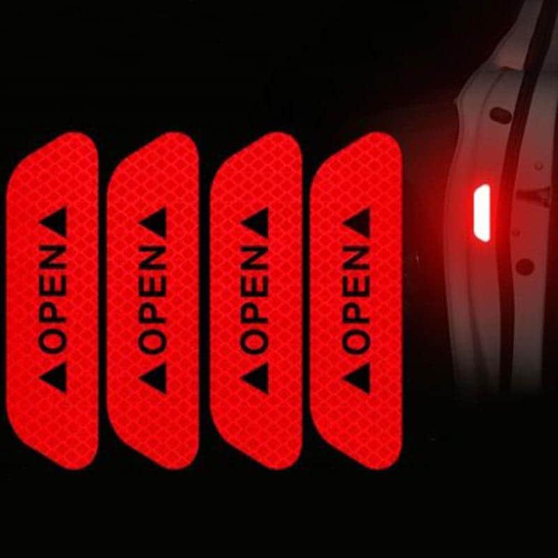 Stickers 4-delig — Tesla Cybertruck & Model S