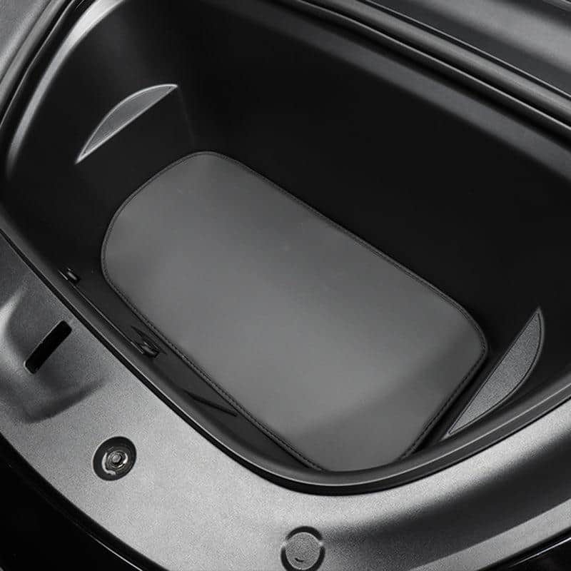 Leren kofferbakmat — Tesla Model Y