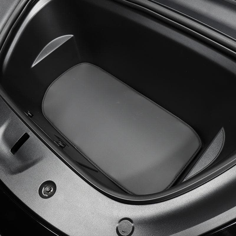 Tapis de coffre en cuir — Tesla Model Y
