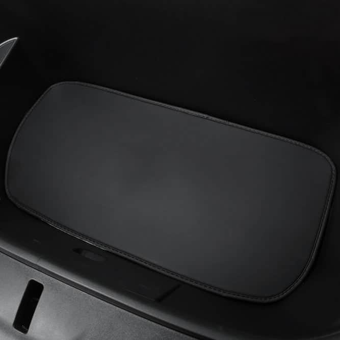 Leren kofferbakmat — Tesla Model Y