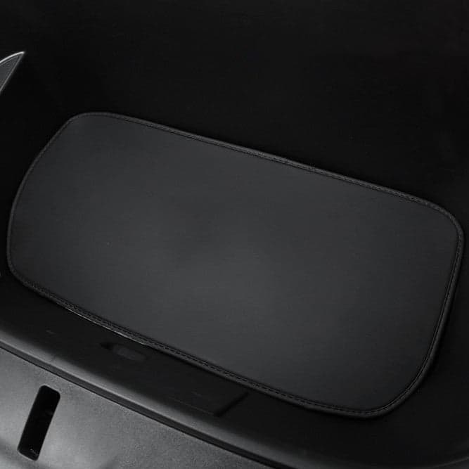 Tapis de coffre en cuir — Tesla Model Y