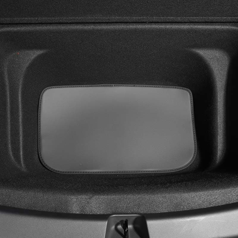 Tapis de coffre en cuir — Tesla Model Y