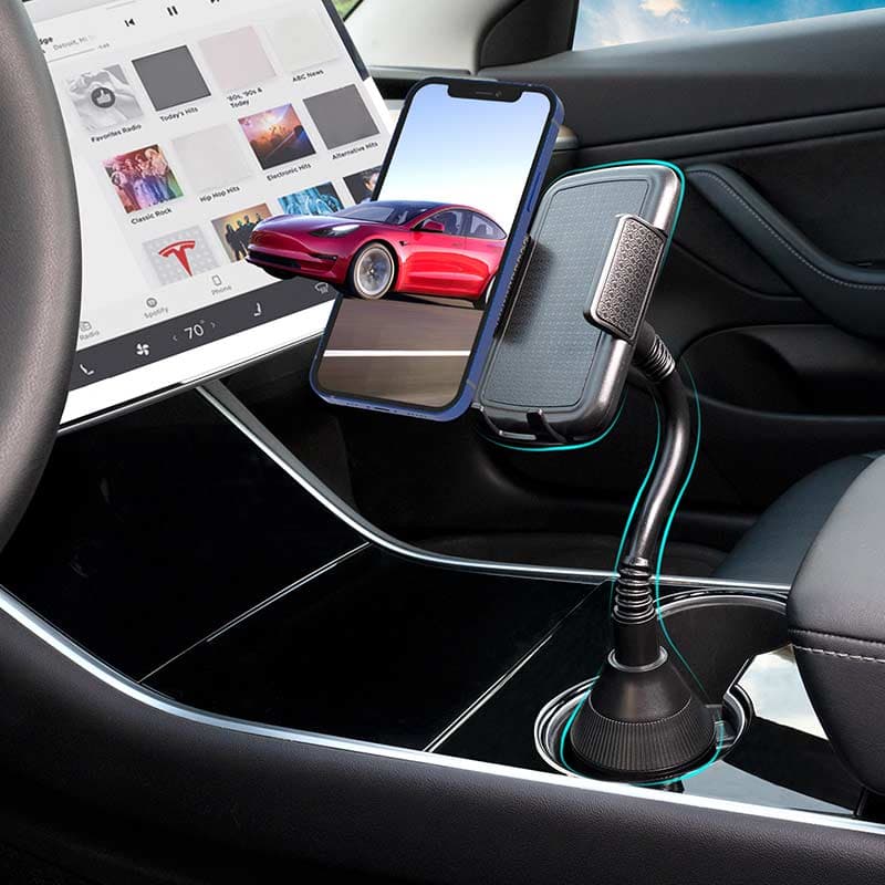 Bekerhouder-inzet — Tesla Model 3 & Model Y — afbeelding 1