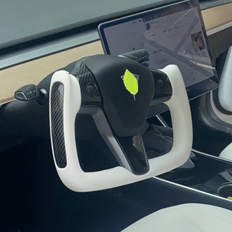 Stuurwiel-accessoire — Tesla Model 3 & Model Y