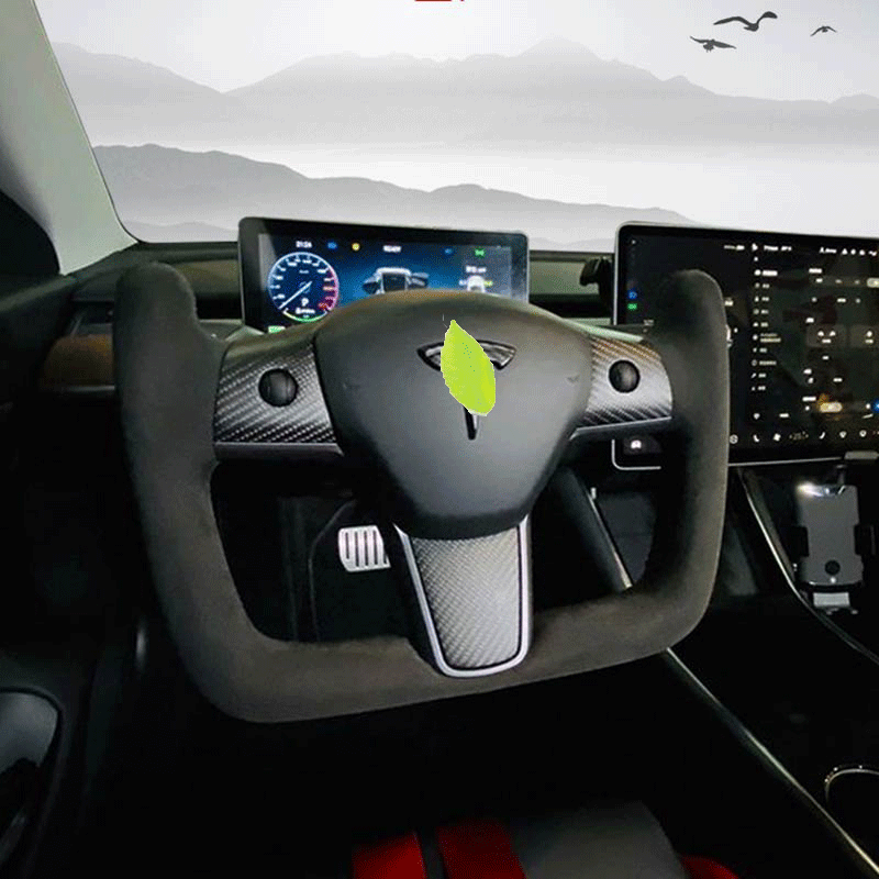 Stuurwiel-accessoire — Tesla Model 3 & Model Y