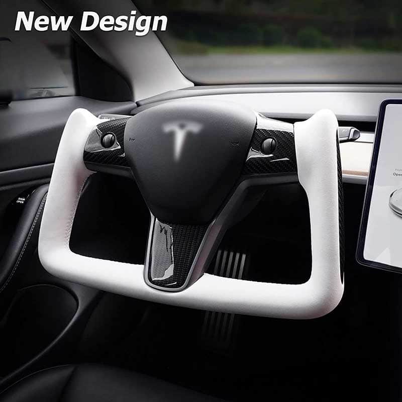 Stuurwiel-accessoire — Tesla Model 3 & Model Y