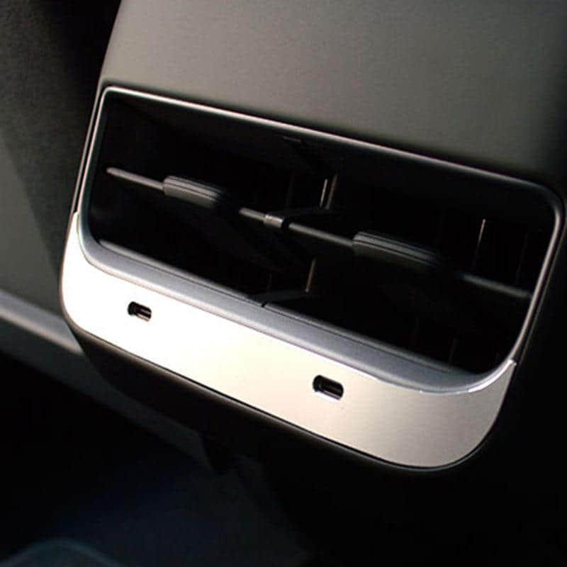 Ventilatierooster — Tesla Model Y