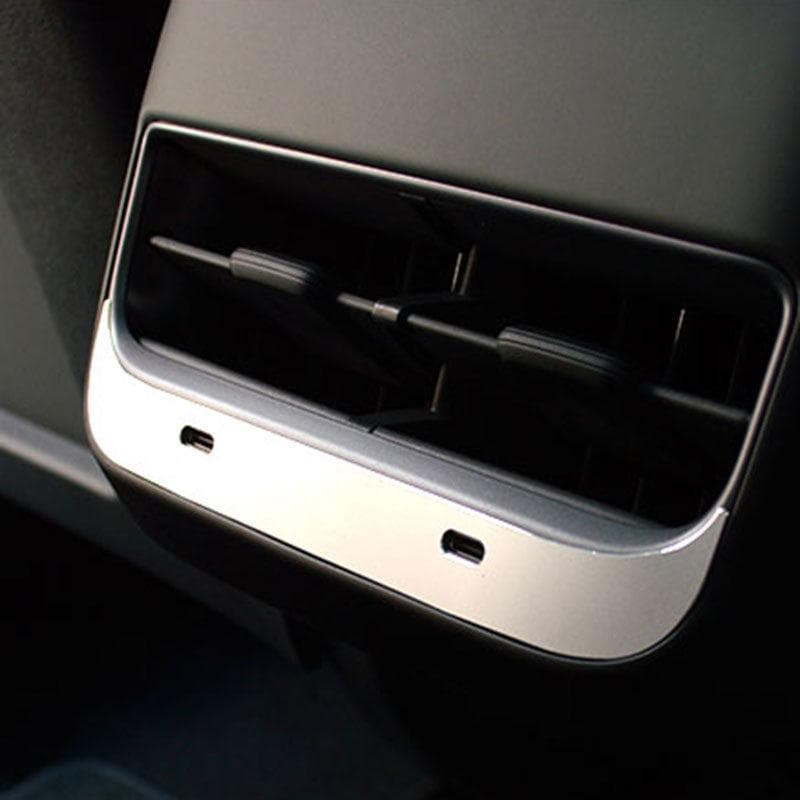 Ventilatierooster — Tesla Model Y — afbeelding 1