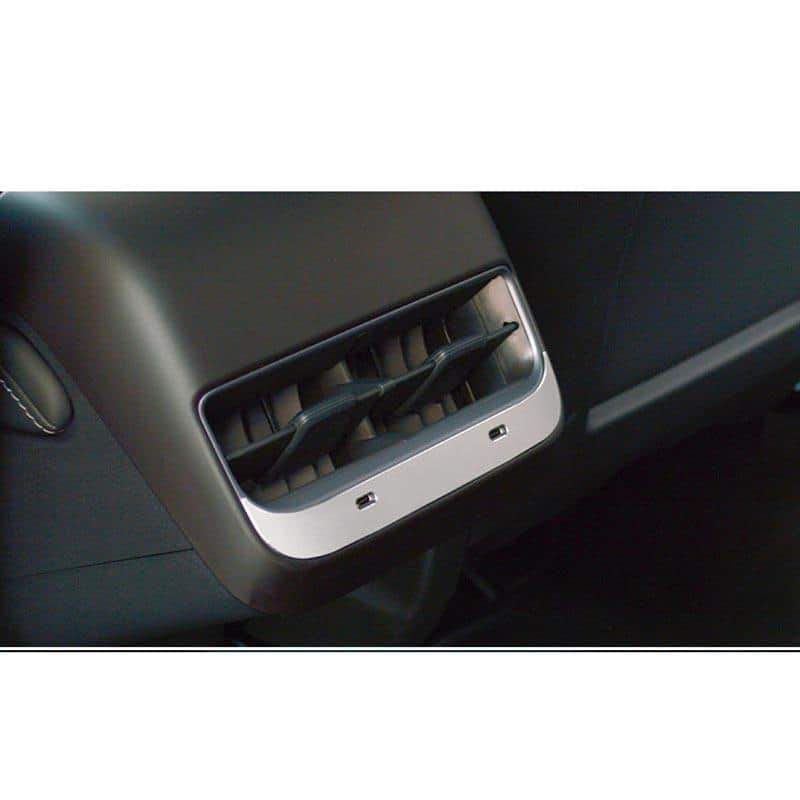 Ventilatierooster — Tesla Model Y
